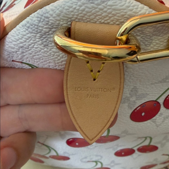 Louis Vuitton LV x TM Cerises/Cherries Soft Speedy 30 - Picture 13 of 16